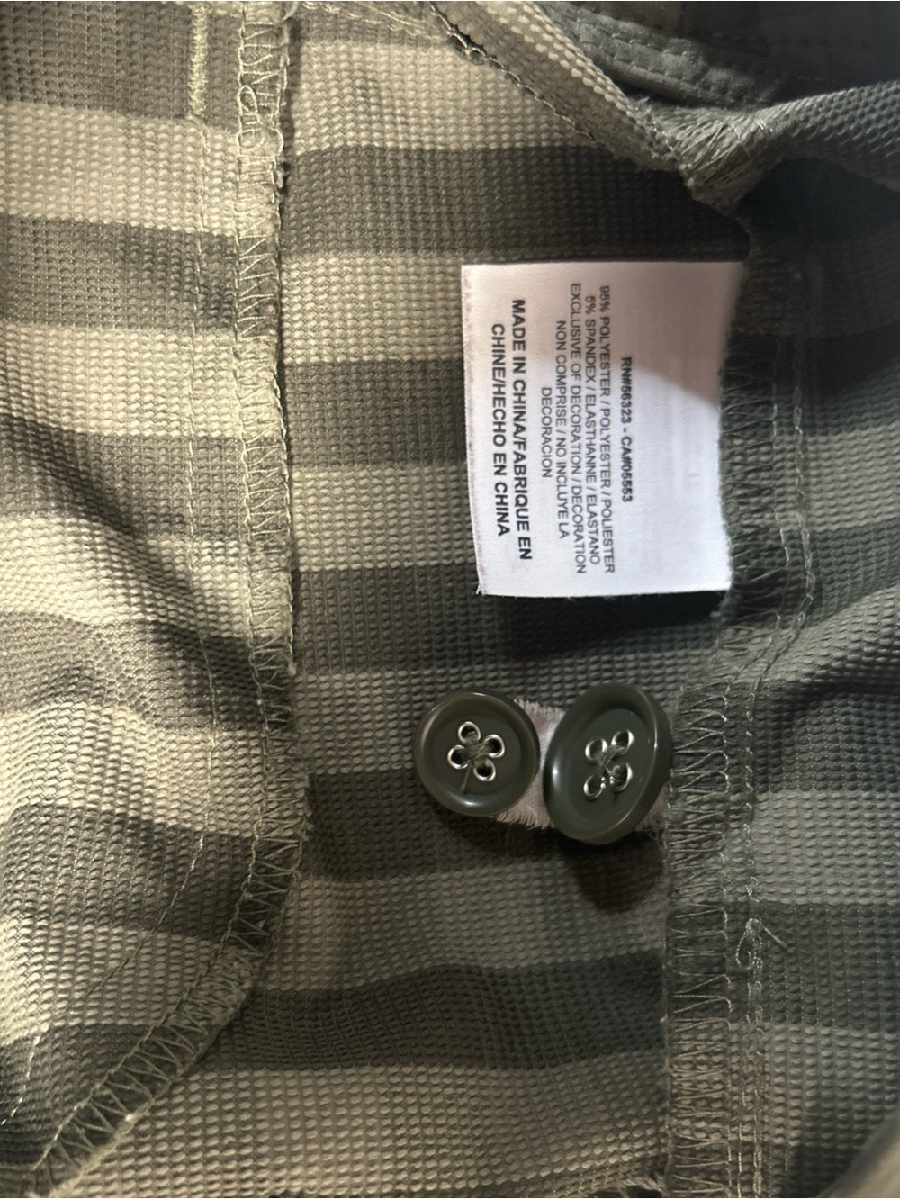 Nike Golf Tour Performance Men’s Green Checkered Golf Dri Fit Shorts Size Large - Picture 13 of 14